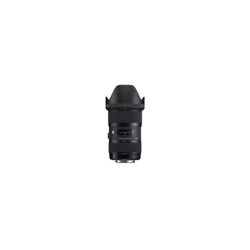 Sigma 18-35mm f/1.8 DC HSM Art Lens for Canon DSLR Camera Bundle