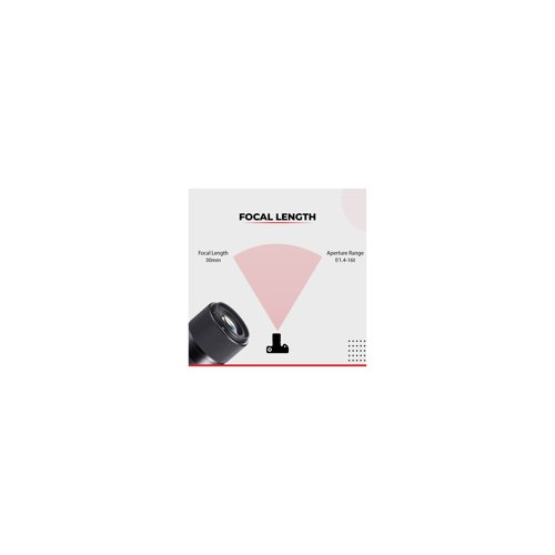 Sigma 30mm f/1.4 DC DN Contemporary Lens for Canon EF-M and 64GB SD Card Bundle