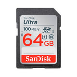 Sigma 16mm f/1.4 DC DN Contemporary Lens for Canon EF-M with 64GB Ultra SDXC UHS-I Card Bundle