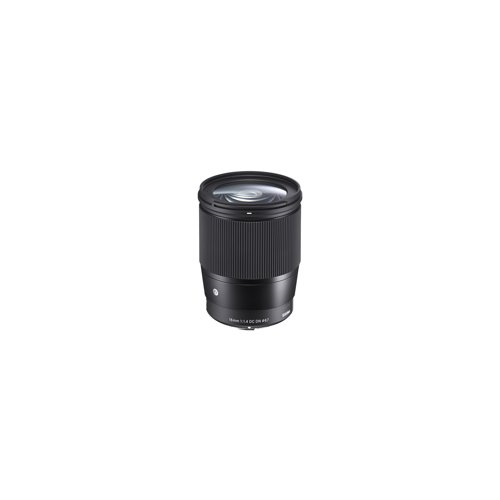 Sigma 16mm f/1.4 DC DN Contemporary Lens for Canon EF-M with 64GB Ultra SDXC UHS-I Card Bundle