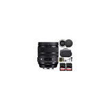 Sigma 24-70mm f/2.8 DG OS HSM ART Canon EF Lens with USB Dock, 64 SD Card and Camera Bag