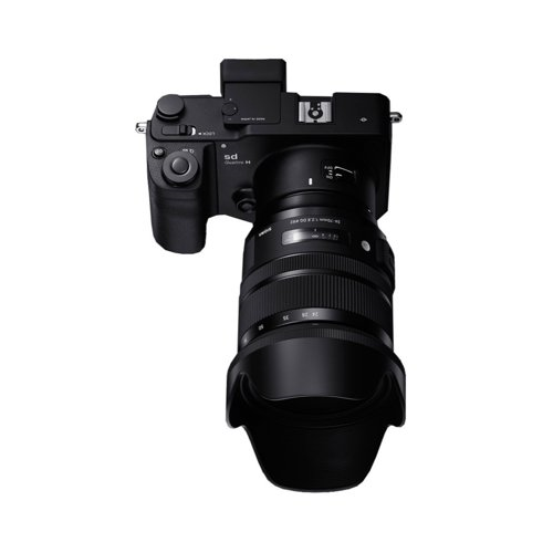 Sigma 24-70mm f/2.8 DG OS HSM ART Canon EF Lens with USB Dock, 64 SD Card and Camera Bag
