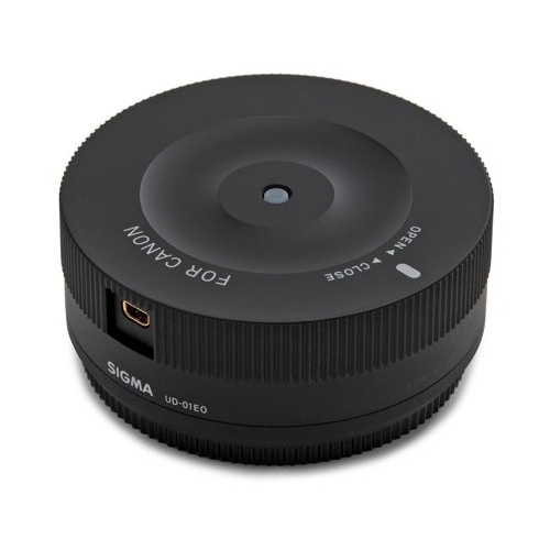 Sigma 24-70mm f/2.8 DG OS HSM ART Canon EF Lens with USB Dock, 64 SD Card and Camera Bag