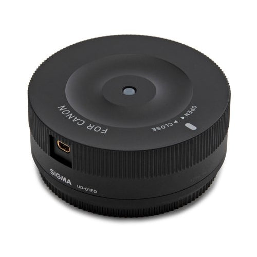 Sigma 24-70mm f/2.8 DG OS HSM ART Canon EF Lens with USB Dock, 64 SD Card and Camera Bag