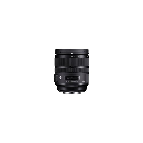Sigma 24-70mm f/2.8 DG OS HSM ART Canon EF Lens with USB Dock, 64 SD Card and Camera Bag