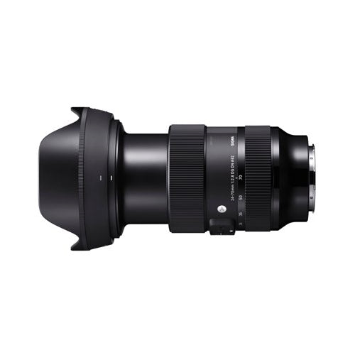 Sigma 24-70mm f/2.8 DG DN Art Zoom Full Frame E-Mount Lens with Software Suite, 64GB SD Card Bundle