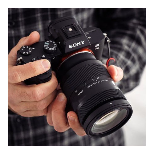 Sigma 28-70mm f/2.8 DG DN Contemporary Lens for Sony with Rugged Mini 1TB Bundle