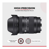 Sigma 28-70mm f/2.8 DG DN Contemporary Lens for Sony with Rugged Mini 1TB Bundle