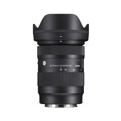 Sigma 28-70mm f/2.8 DG DN Contemporary Lens for Sony with Rugged Mini 1TB Bundle