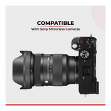 Sigma 28-70mm f/2.8 DG DN Contemporary Lens for Sony with Rugged Mini 1TB Bundle