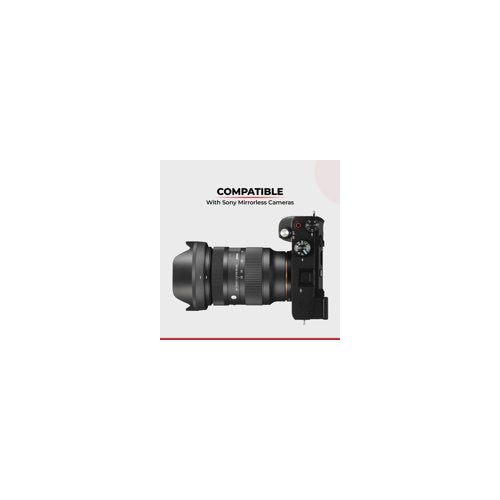 Sigma 28-70mm f/2.8 DG DN Contemporary Lens for Sony with Rugged Mini 1TB Bundle