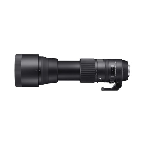 Sigma 150-600mm f/5-6.3 DG OS HSM Lens for Canon with USB Dock Bundle