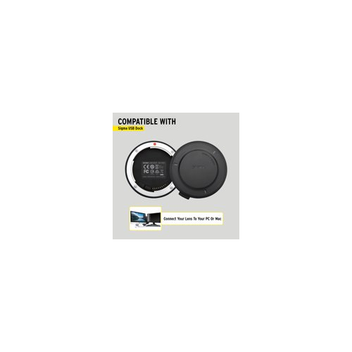 Sigma 150-600mm f/5-6.3 DG OS HSM Lens for Canon with USB Dock Bundle