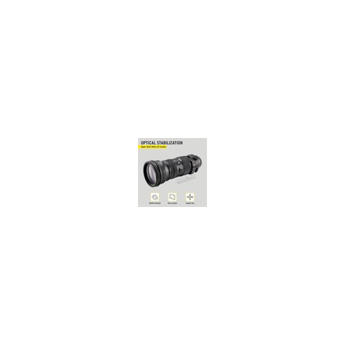 Sigma 150-600mm f/5-6.3 DG OS HSM Lens for Canon with USB Dock Bundle