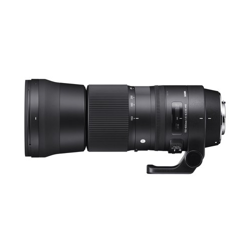 Sigma 150-600mm f/5-6.3 DG OS HSM Contemporary Lens for Nikon with Mini 1TB  External Hard Drive and Accessory Bundle