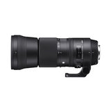Sigma 150-600mm f/5-6.3 DG OS HSM Contemporary Lens for Nikon with Mini 1TB  External Hard Drive and Accessory Bundle