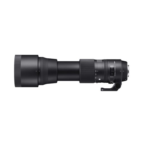 Sigma 150-600mm f/5-6.3 DG OS HSM Contemporary Lens for Nikon with Mini 1TB  External Hard Drive and Accessory Bundle