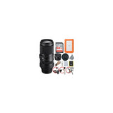 Sigma 100-400mm f/5-6.3 DG DN OS Lens for Sony E-Mount and 1TB HDD Bundle
