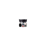 Sigma MC-11 Lens Mount Converter (Canon EF to Sony E-Mount) with 32GB SD Card and Accessory Bundle
