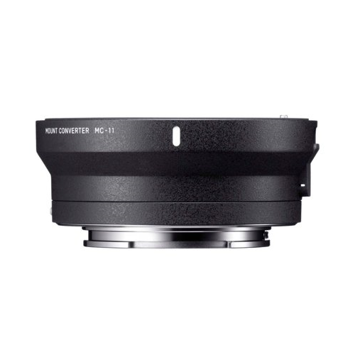 Sigma MC-11 Lens Mount Converter (Canon EF to Sony E-Mount) with 32GB SD Card and Accessory Bundle