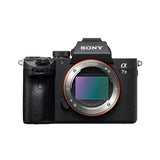 Sony Alpha a7 III Full-Frame Mirrorless Camera with 28-75mm Lens, 128GB SD Card, and Case Bundle