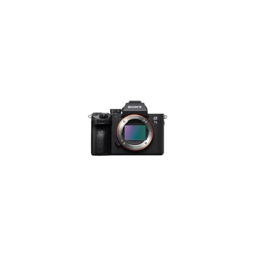 Sony Alpha a7 III Full-Frame Mirrorless Camera with 28-75mm Lens, 128GB SD Card, and Case Bundle