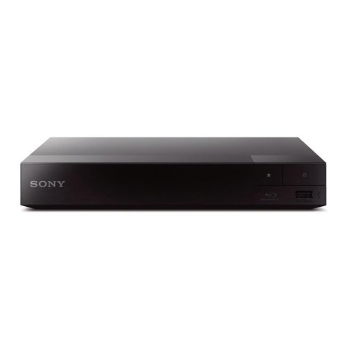 Sony BDPS3700 Streaming Blu-Ray Player with WiFi (2016) plus Two Cable Bundle