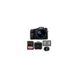 Sony CyberShot RX10 IV Digital Camera with 128GB SD Card and Accessory Bundle