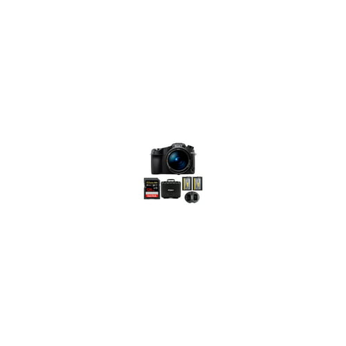Sony CyberShot RX10 IV Digital Camera with 128GB SD Card and Accessory Bundle