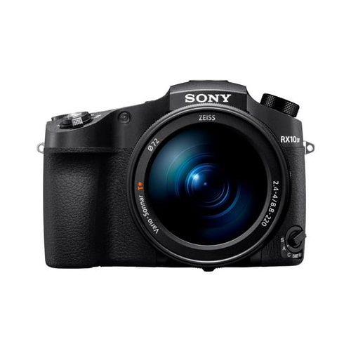 Sony CyberShot RX10 IV Digital Camera with 128GB SD Card and Accessory Bundle