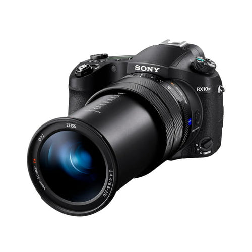 Sony CyberShot RX10 IV Digital Camera with 128GB SD Card and Accessory Bundle