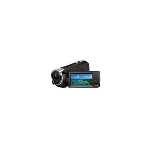 Sony HD Handycam Camcorder (Black) with 32GB microSD Card and Accessory Bundle