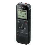 Sony ICDBX140 4GB MP3 Digital Voice Recorder w/ Hardshell Case and 32GB SD Card