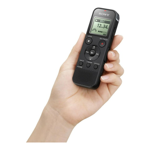 Sony ICDBX140 4GB MP3 Digital Voice Recorder w/ Hardshell Case and 32GB SD Card