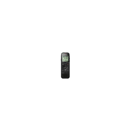 Sony ICDBX140 4GB MP3 Digital Voice Recorder w/ Hardshell Case and 32GB SD Card