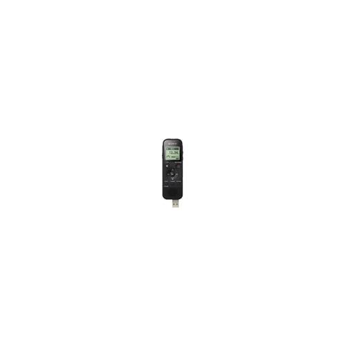 Sony ICDBX140 4GB MP3 Digital Voice Recorder w/ Hardshell Case and 32GB SD Card