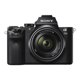 Sony Alpha a7II Mirrorless Digital Camera with 28-70mm Lens and Tripod Bundle