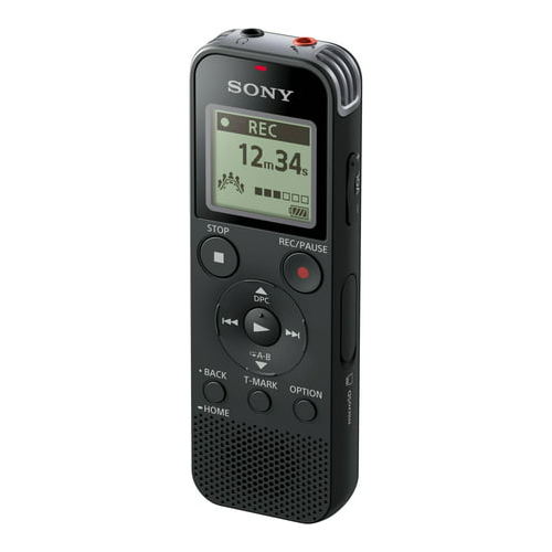 Sony ICD-PX470 Stereo Digital Voice Recorder with Microphone