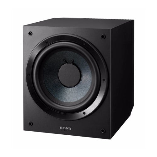 Sony SSCS8 2-Way 3-Driver Center Channel Speaker with Subwoofer Bundle