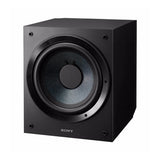 Sony SSCS8 2-Way 3-Driver Center Channel Speaker with Subwoofer Bundle