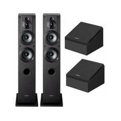 Sony Dolby Atmos Enabled Speakers (SS-CSE) and Floor-Standing Speaker (SSCS3)