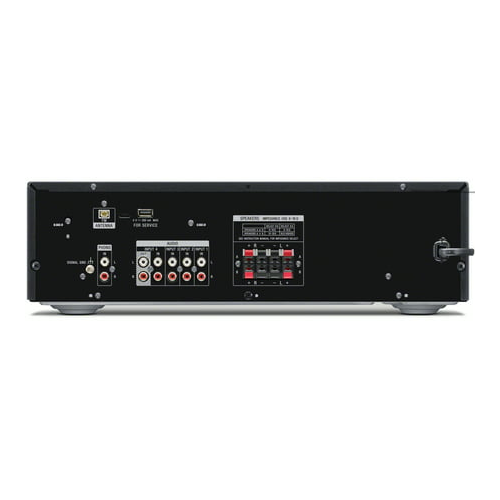 Sony 2 Channel Stereo Receiver with Sony 3-Way 3-Driver Speaker System Bundle