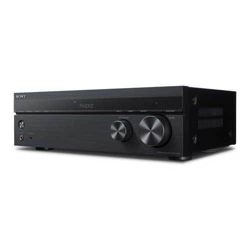 Sony 2 Channel Stereo Receiver with Sony 3-Way 3-Driver Speaker System Bundle