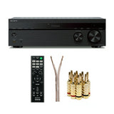 Sony STRDH190 2-ch Stereo Receiver with Phono Inputs and Bluetooth bundle