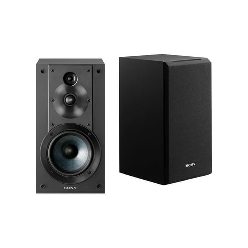 Sony STRDH590 5.2ch Home Theater AV Receiver with Sony Bookshelf Speaker Bundle