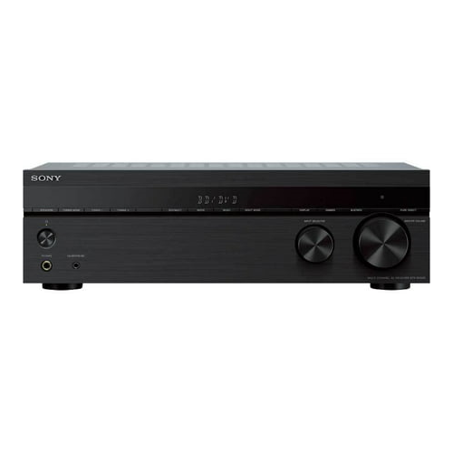 Sony STRDH590 5.2ch Home Theater AV Receiver with Sony Bookshelf Speaker Bundle