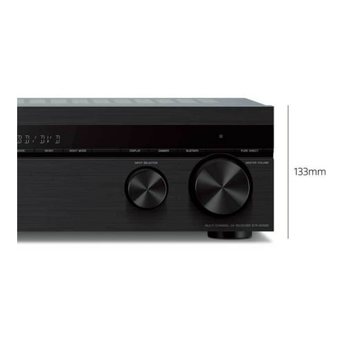Sony STRDH590 5.2ch Home Theater AV Receiver with Sony Bookshelf Speaker Bundle