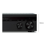 Sony STRDH590 5.2ch Home Theater AV Receiver with Speaker and Subwoofer Bundle
