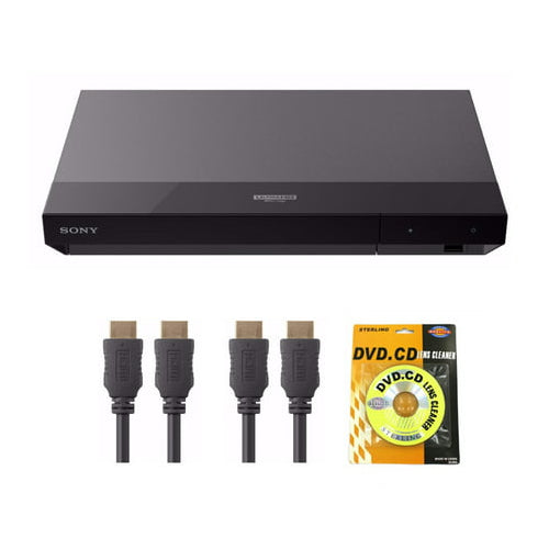 Sony UBP-X700 4K Ultra HD Blu-ray Player with HDMI Cable