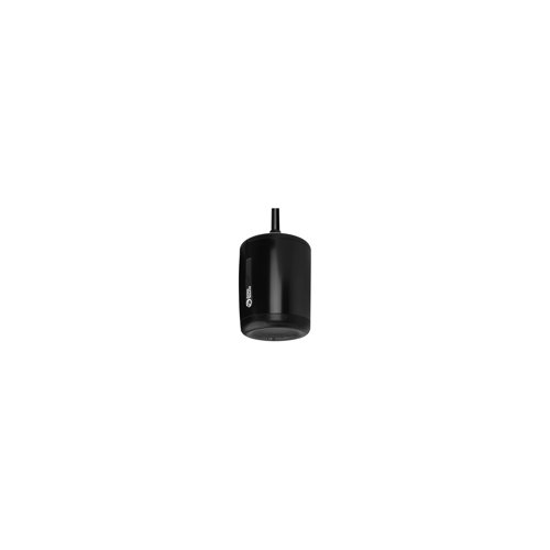AtlasIED 4-Inch 2-Way Pendant Mount Speaker with 70.7V-16W Transformer (Black)